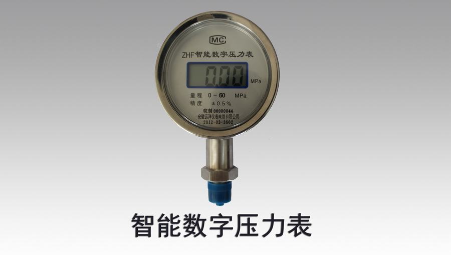 智能數字壓力表