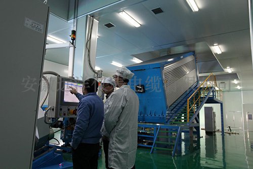 海底高壓電纜研制